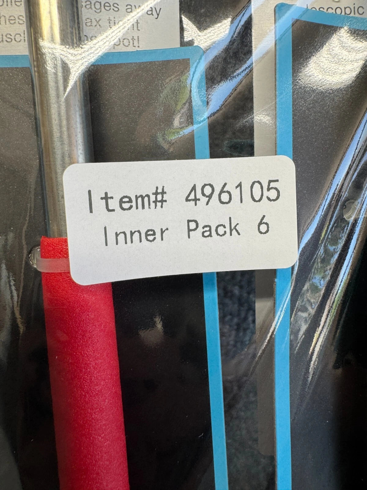 BUNDLE! Multiple Packages of NUVOMED Adjustable Back Roller and Scratcher pcks 6