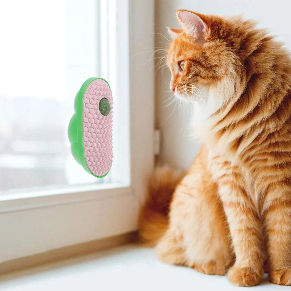 2 Pcs Cat Tickling Toys Scratchers for Indoor Cats Corner Massage Comb