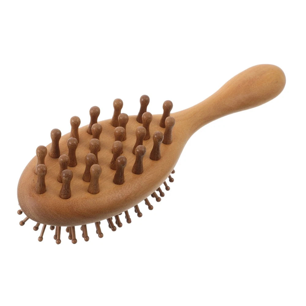 Massage Comb Travel -finger Massaging Hair Scratcher for Scalp