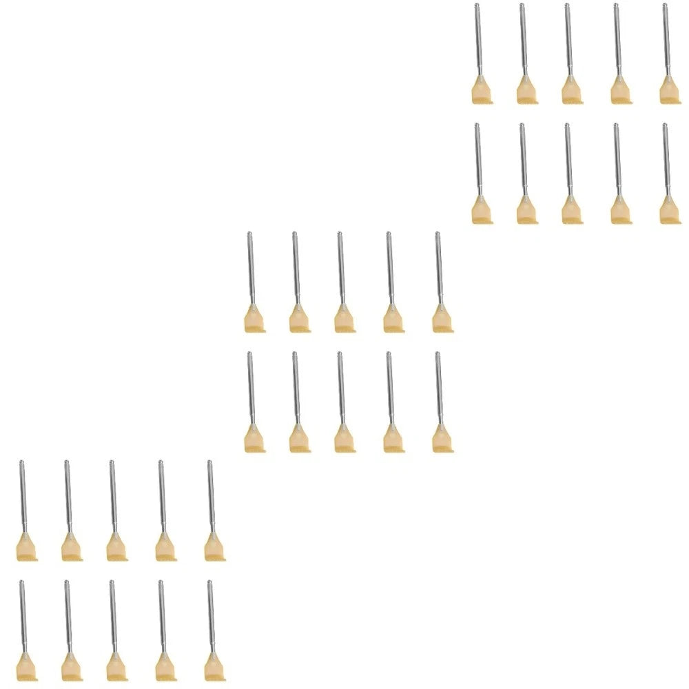 3 PCS Plastic Head Horns Tickled Novelty Back Scratcher Practical Massager