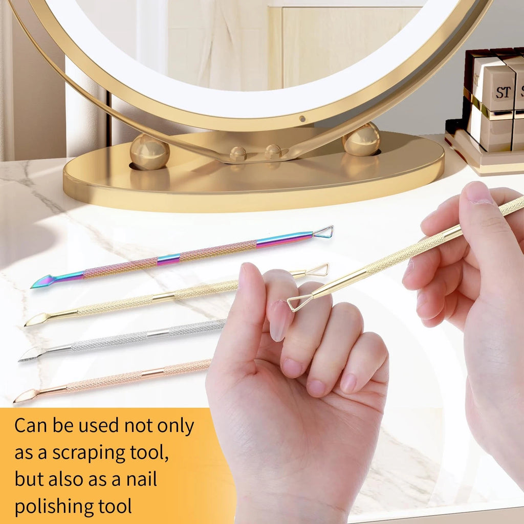 4 Pcs Metal Lottery Ticket Scratcher Tool Lotto Scratch Off Tool for Tickets