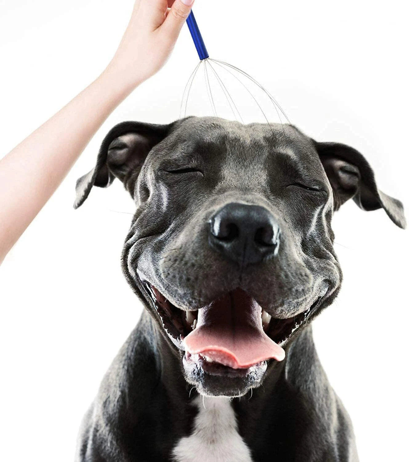 Head Scalp Massage Machine 12 Fingers Head Scratcher Manual for Pain And Relief