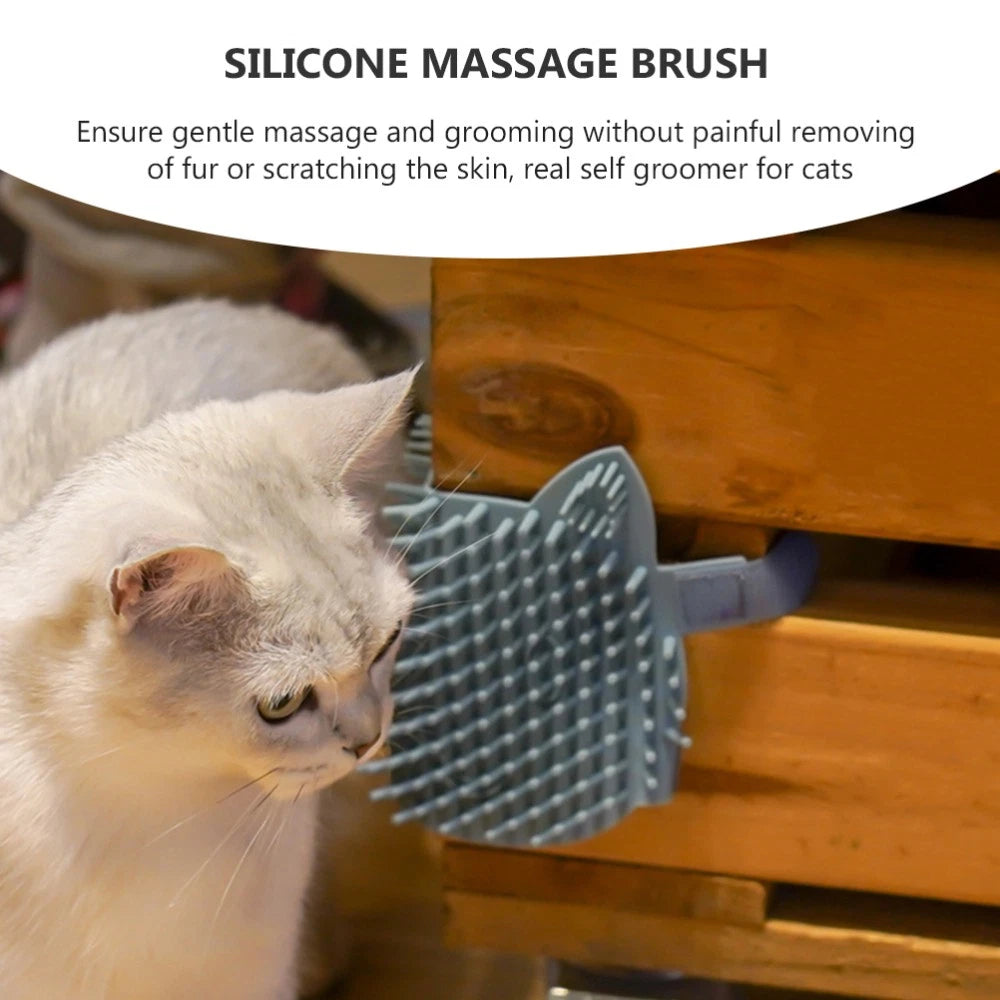 Board Massage Grooming Brush Cat Scratchers Petcleaning Comb