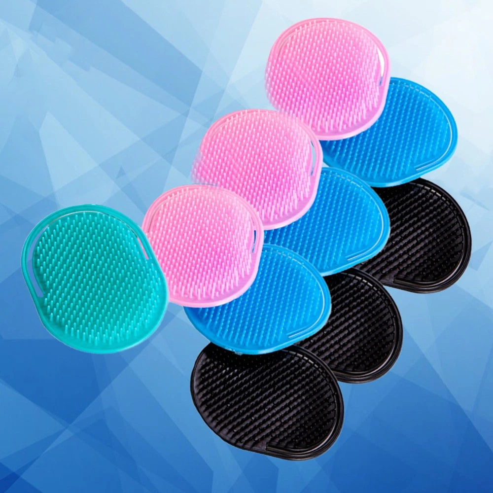 10 Pcs Washing Brush Massage Comb Brush Scalp Scratcher Scratcher