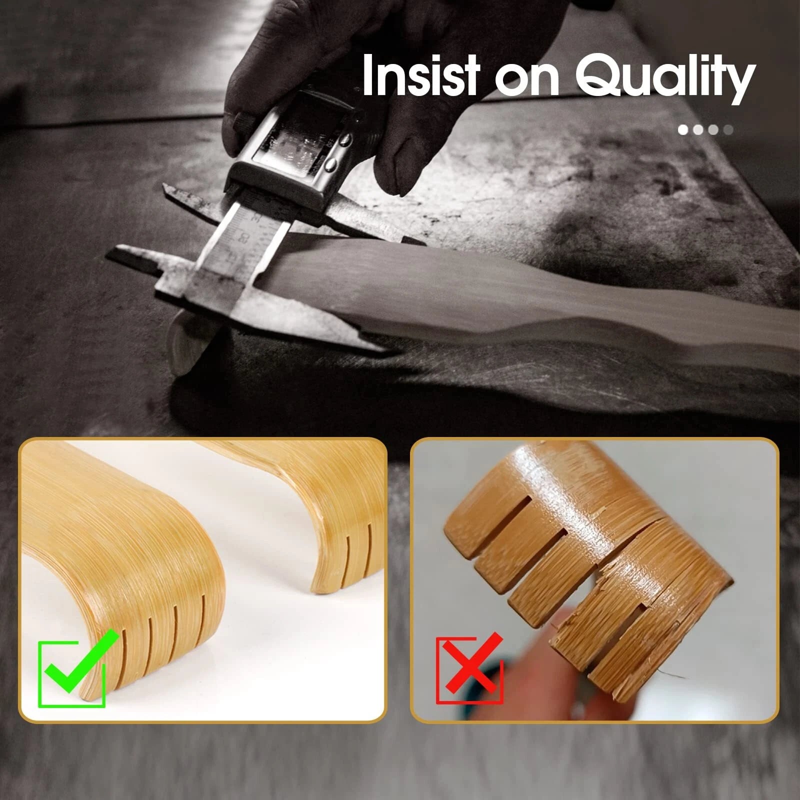 Back Scratcher 2 Pack Back Scratcher for Men Gifts for Women 17 Inch Curved L...