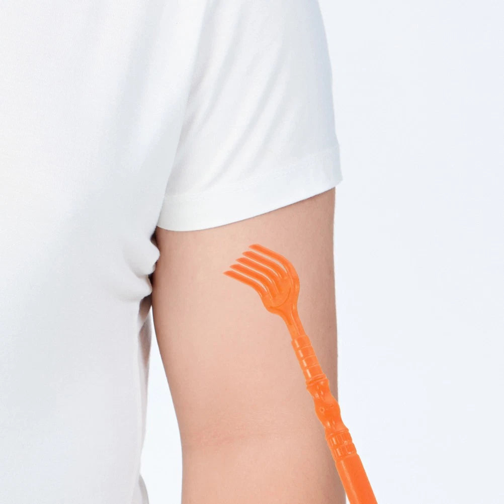 Massage Claw Shoehorn Travel Back Scratcher for Men Scratching Device