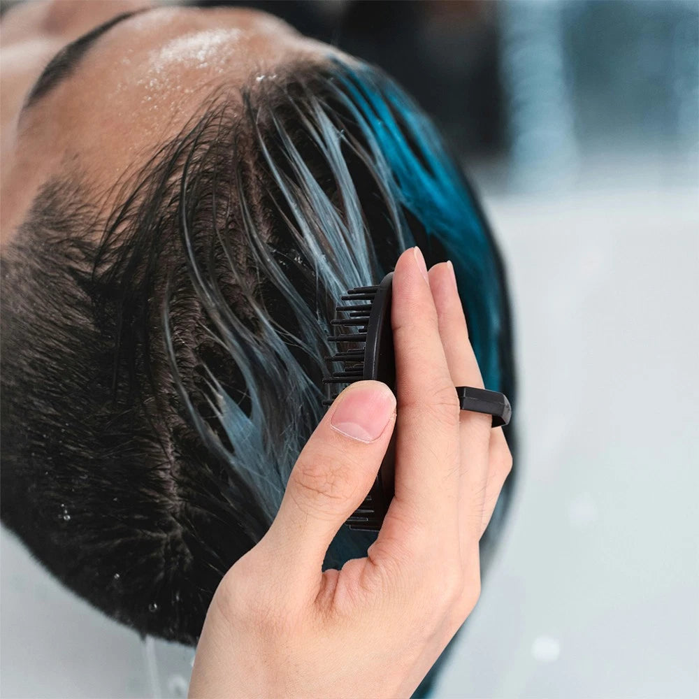 6 Pcs Head Massager Dandruff Comb for Women Hair Scratcher Scalp