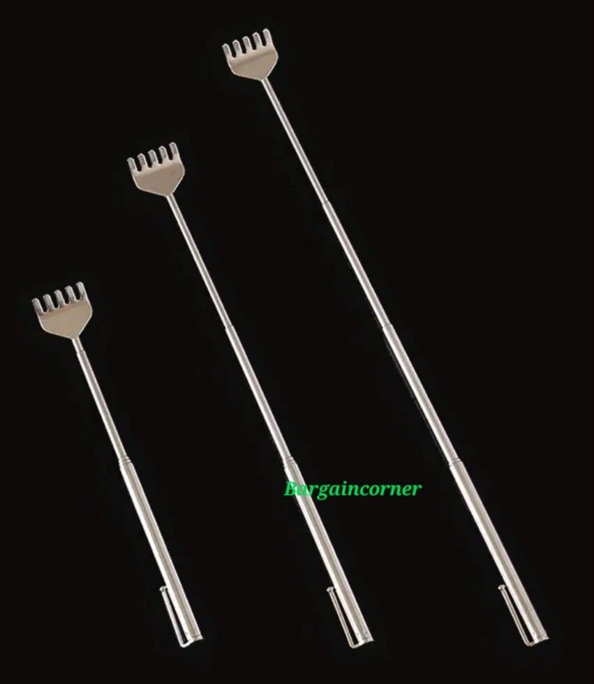 Back Scratcher Extendable Body Scratcher Pocket Size Home Travel Back Scraper