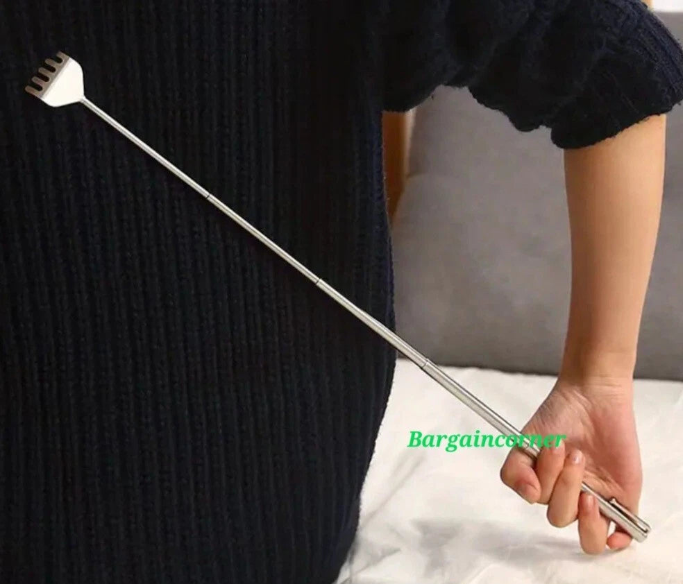 Back Scratcher Extendable Body Scratcher Pocket Size Home Travel Back Scraper