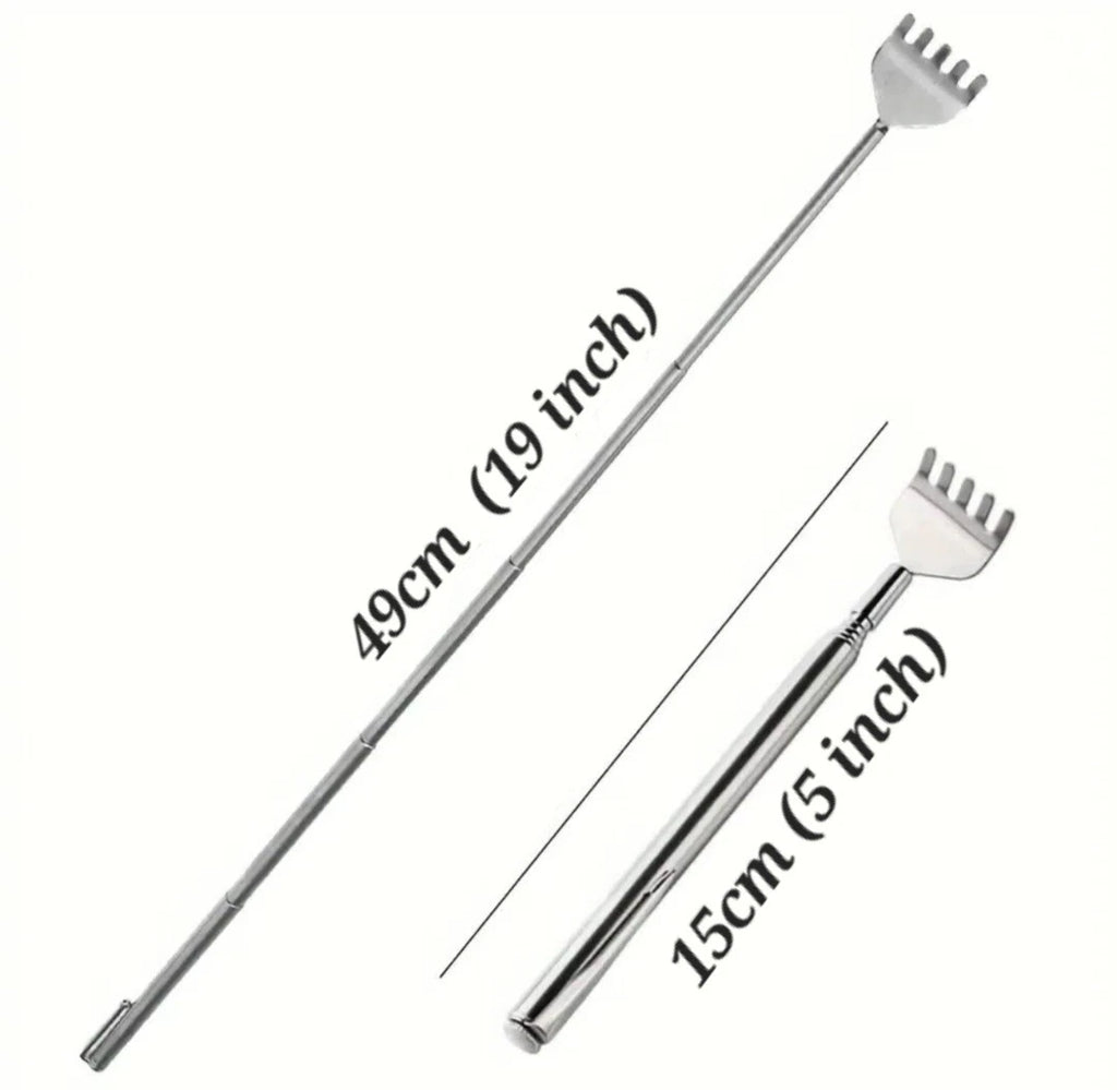 Back Scratcher Extendable Body Scratcher Pocket Size Home Travel Back Scraper