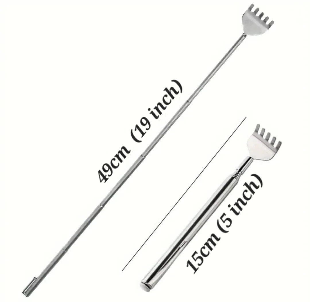 Back Scratcher Extendable Body Scratcher Pocket Size Home Travel Back Scraper