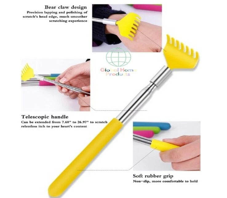 Funny Gadget Extendable Back Scratcher Men Husband Boyfriend Dad Women Gift