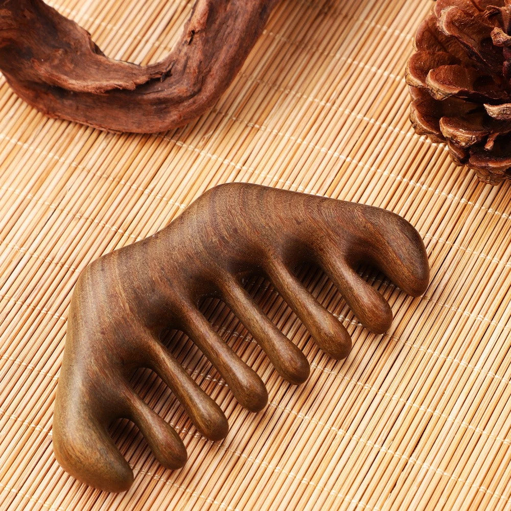 Wooden Comb Massage Travel Scalp Scratcher Multi Functionalmassage