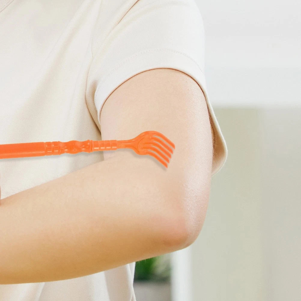 Massage Claw Shoehorn Travel Back Scratcher for Men Scratching Device