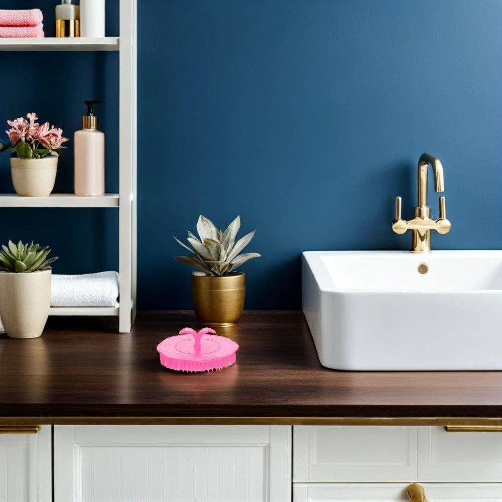 4 Pcs Shampoo Brush Scalp Massagers Hair Miss Man Scratcher Comb