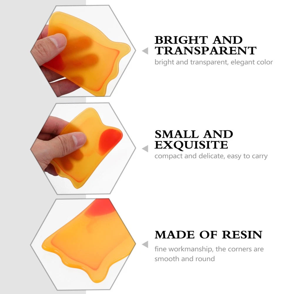 5 Pcs Board Back Scratcher Child Miss Guasha for Body