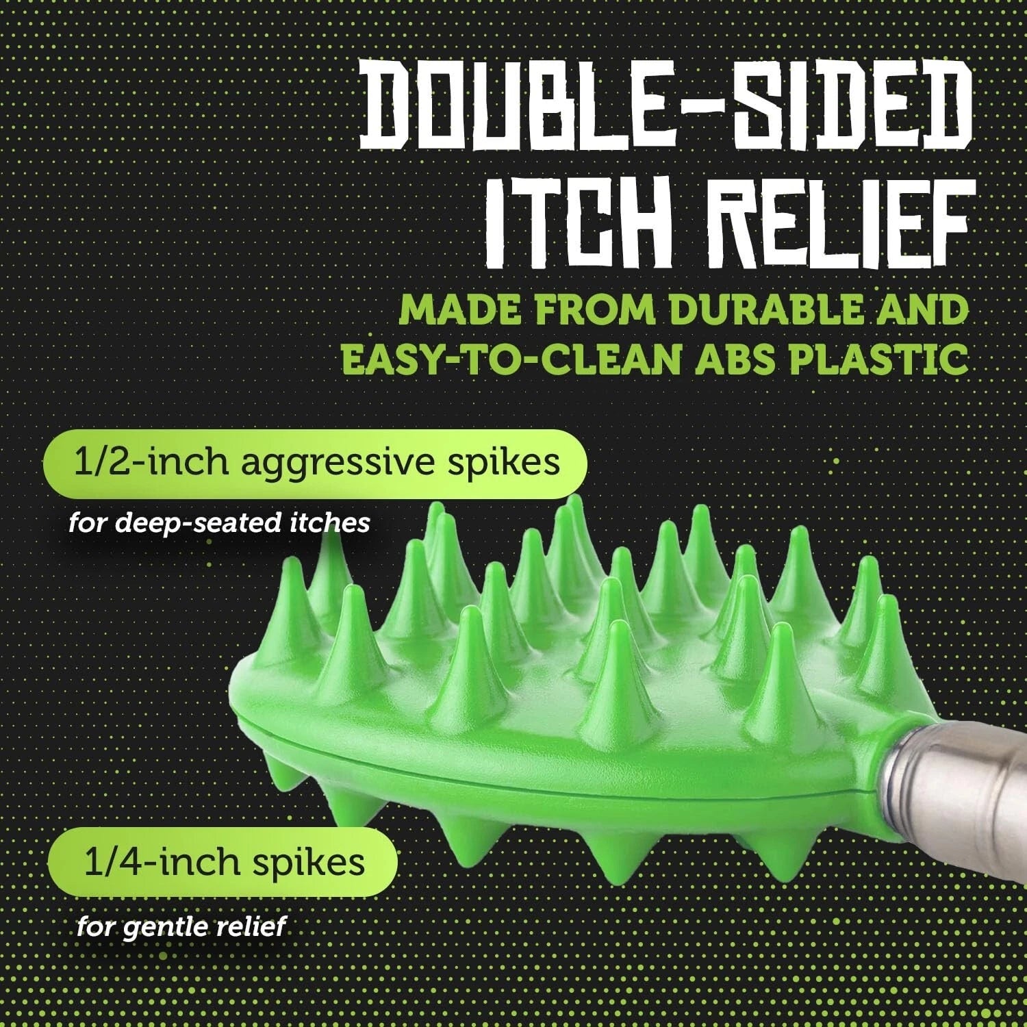 Back Scratchers Extendable Long Stick Dual-Sided Relief for Men Women