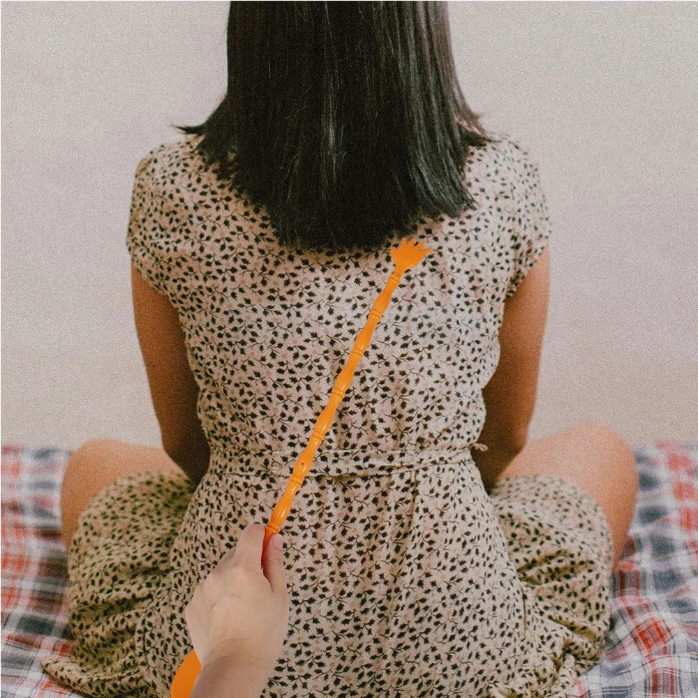 2 Pcs Itchy Claw Shoe Horn Back Massager for Itching Scratcher with