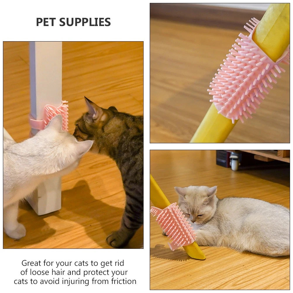 Board Cat Scratchers Puppy Brushes for Grooming Dog Massage