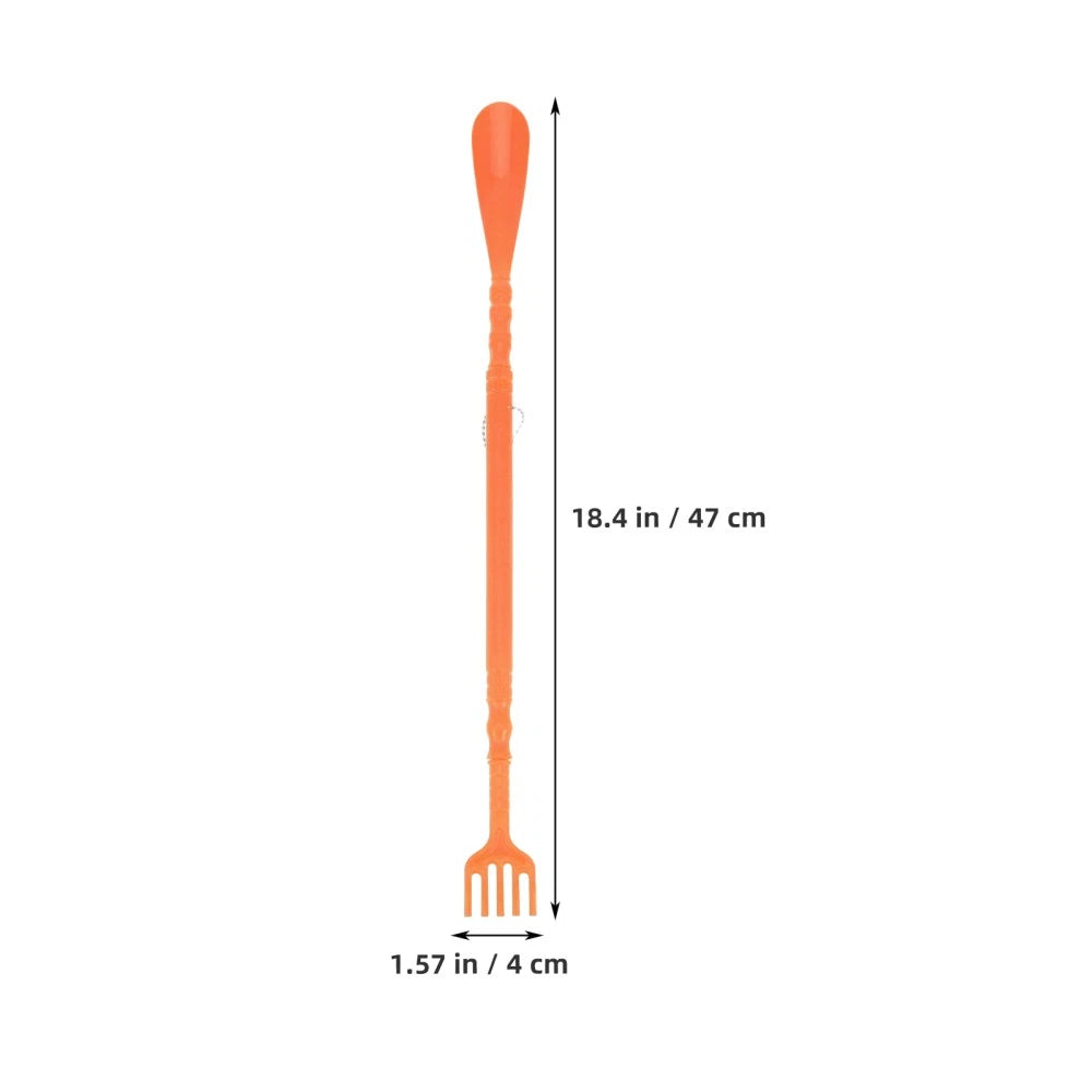 Massage Claw Shoehorn Travel Back Scratcher for Men Scratching Device