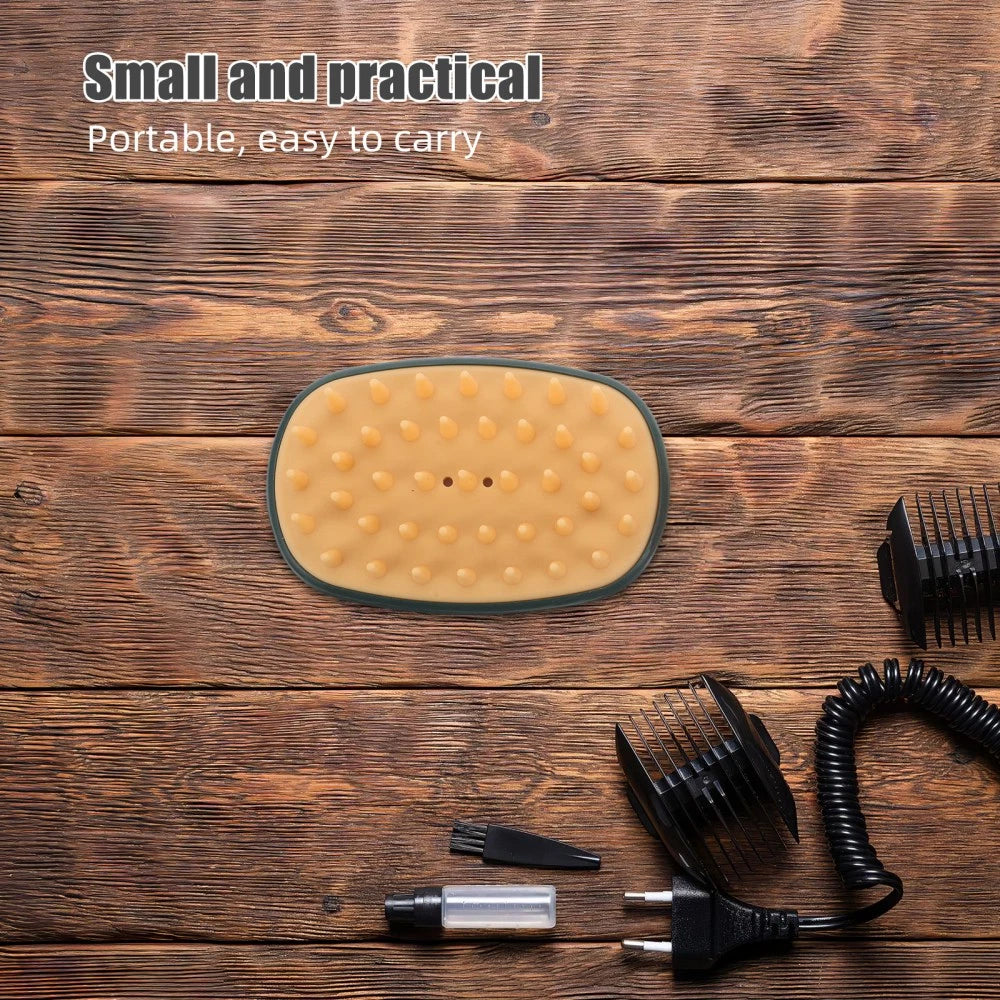 6 Pcs Massage Shampoo Miss Hair Scrubber for Shower Massagerhead Scratcher