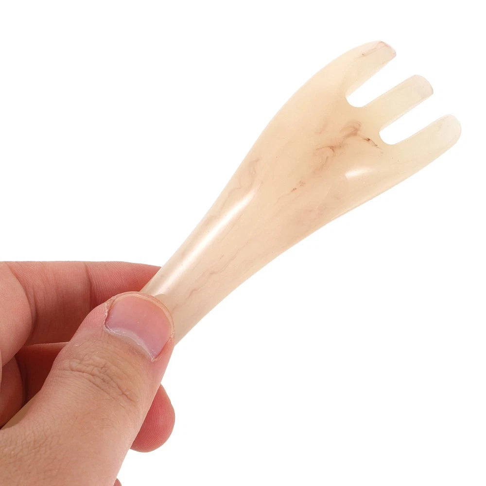Three-claw Massage Brush Massager Scalp Scratcher Hair Comb