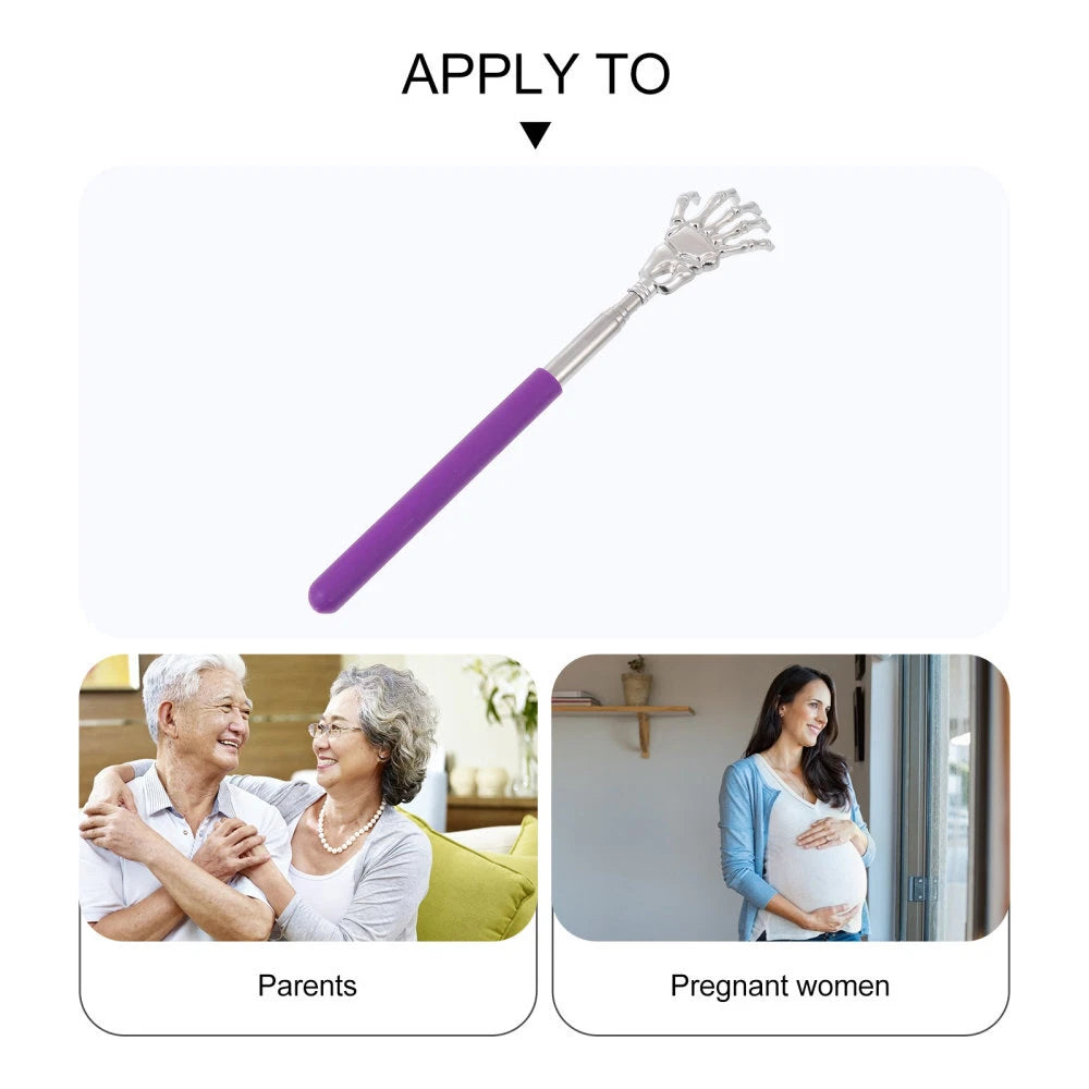 1pc retractable multi tool Extendable Back Scratchers Telescoping Back