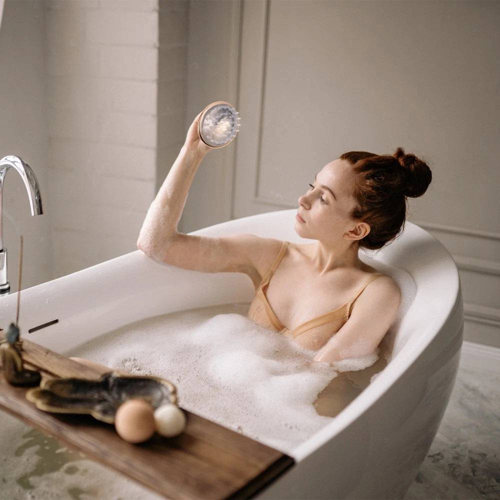 4 Pcs Silicone Anti-itching Head Scratcher Man Scalp Massager Hair Washing