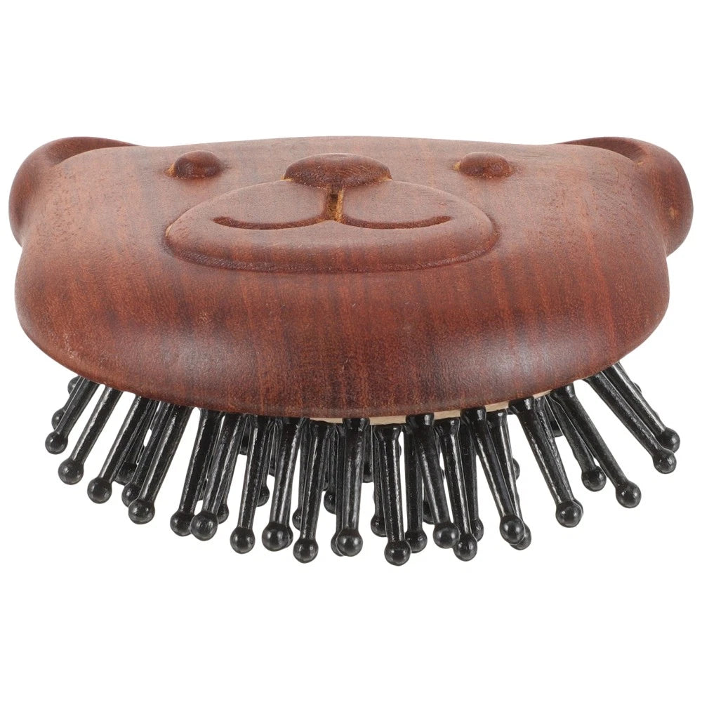 Bear Massage Comb Massager Scalp Hair Brush Combs Head Scratcher