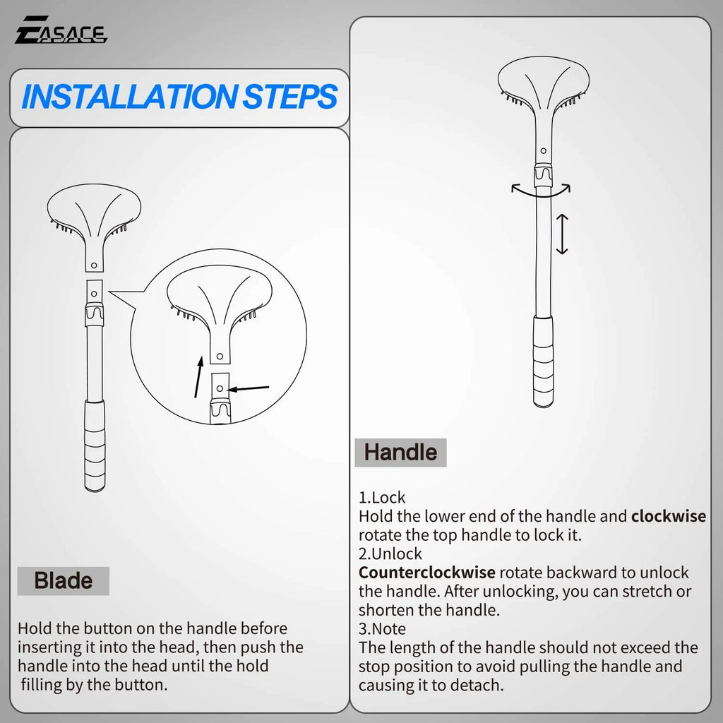 Telescopic Back Scratcher with Long Handle 21.5 Inch Adjustable Backscratcher...