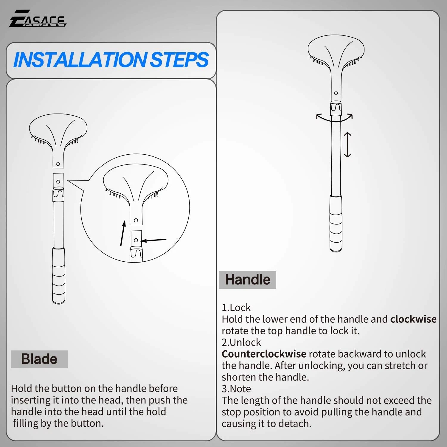 Telescopic Back Scratcher with Long Handle 21.5 Inch Adjustable Backscratcher...