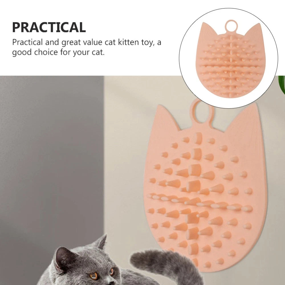 Cat Massage Comb Brushes Grooming Products for Cats Pet Scratcher