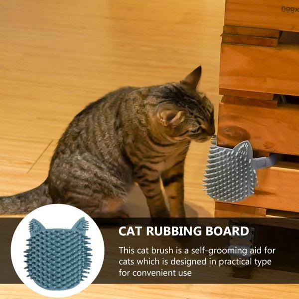 Board Cat Scratchers Massage Grooming Brush Dog Slicker for Dogs
