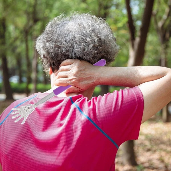 1pc retractable multi tool Extendable Back Scratchers Telescoping Back