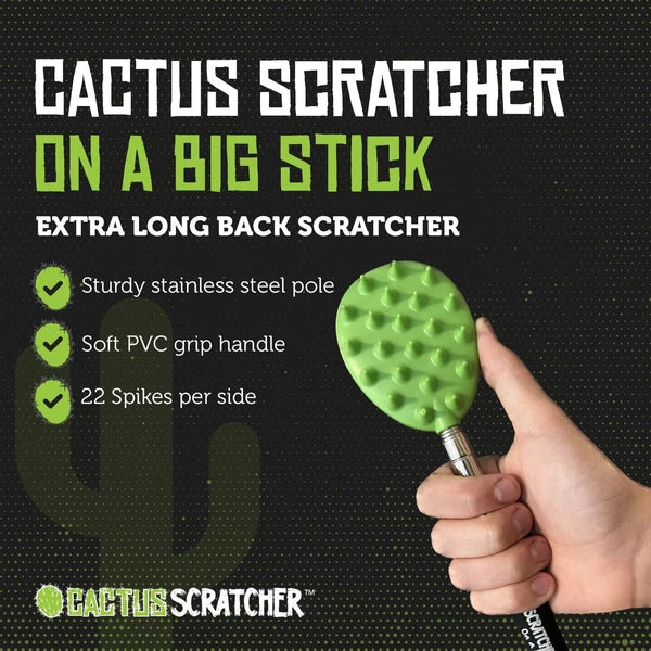 Back Scratchers Extendable Long Stick Dual-Sided Relief for Men Women