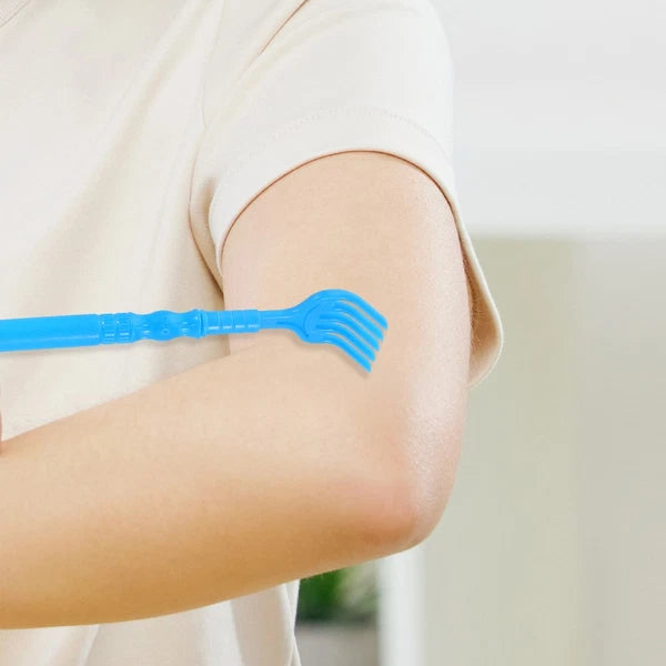 Massage Claw Shoehorn Back Scratcher Man Travel Scratching Stick