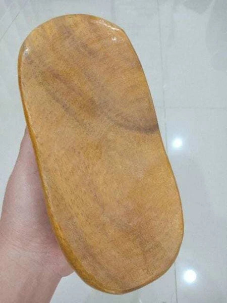 Wood Pillow Massage Back Wooden Massager Release Backache Neck Streching Spine