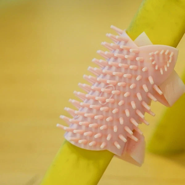 Board Cat Scratchers Puppy Brushes for Grooming Dog Massage