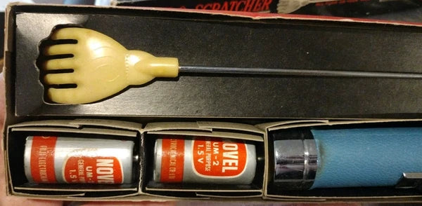 Vtg Back-O-Scratcher Battery Powered Vibrator. All Orig Untested! NEVER Used!!