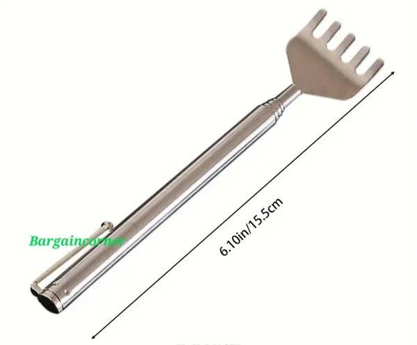Back Scratcher Extendable Body Scratcher Pocket Size Home Travel Back Scraper
