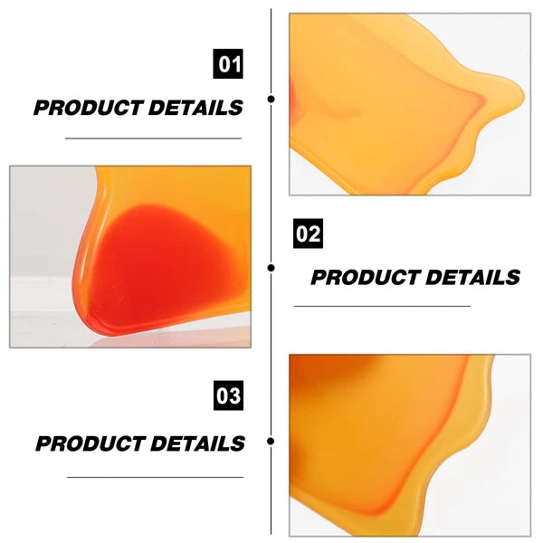 5 Pcs Board Man Scratcher Guasha for Body