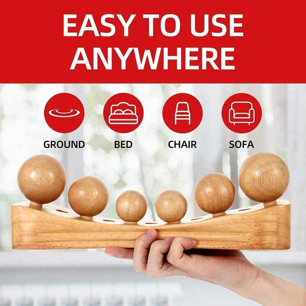 Massage Tool Psoas Muscle Release Body Back Bain Trigger Point Physical Therapy