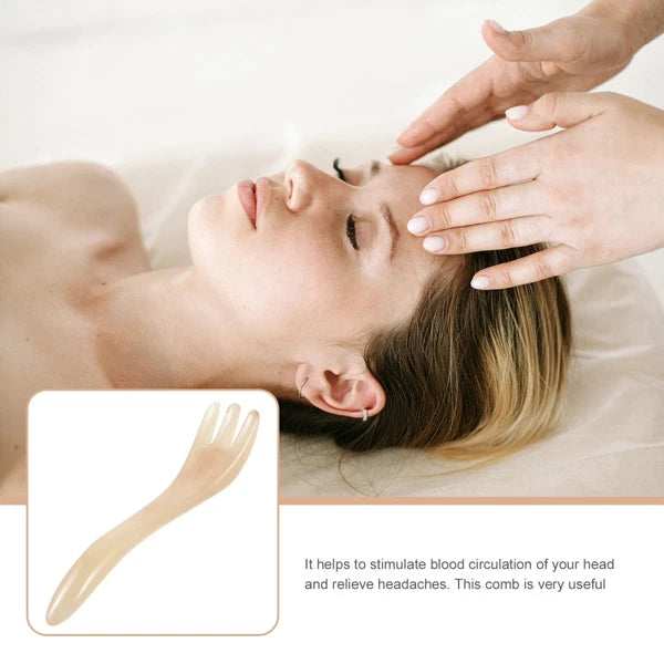 Three-claw Massage Brush Massager Scalp Scratcher Comb