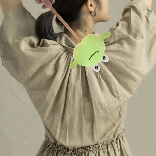 2 Pcs Knock Back Stick Child Scratcher Hammer Knocking Body Massagers