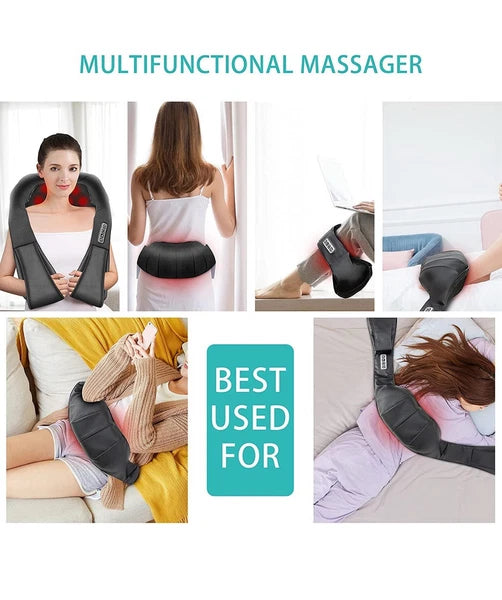 Nekteck Shiatsu Deep Kneading Massage Pillow