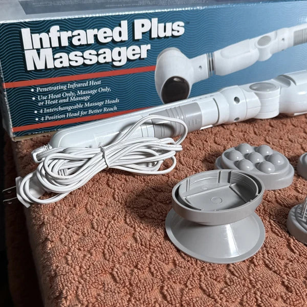 Infrared Massager DR35 Back Massage Bending 8 Ft Cord 3 Settings