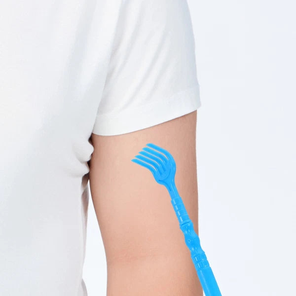 Massage Claw Shoehorn Man Travel Seniors Portable Lazy Helper Body Scratcher