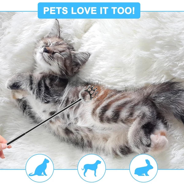 12 Pack Extendable Bear Claw Back Scratcher Bulk, Stocking Stuffers for Men W...