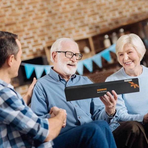 Back Scratcher 2 Pack Back Scratcher for Men Gifts for Women 17 Inch Curved L...