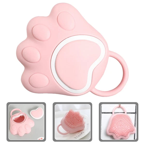 5 Pack Silicone Shampoo Brush Hairscalp Massager Baby Child Scratcher Shower